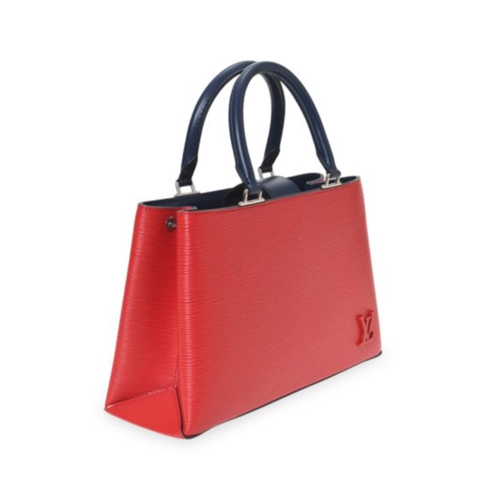 NWOT- LOUIS VUITTON
Epi Leather Kleber PM Handbag